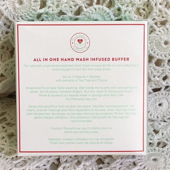Spongelle Hand Defense Soap Infused Sponge~NEW - Picture 2 of 3